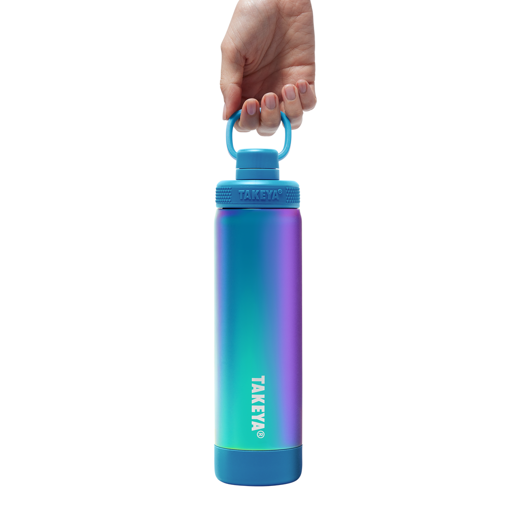 Aurora Water Bottle With Spout Lid