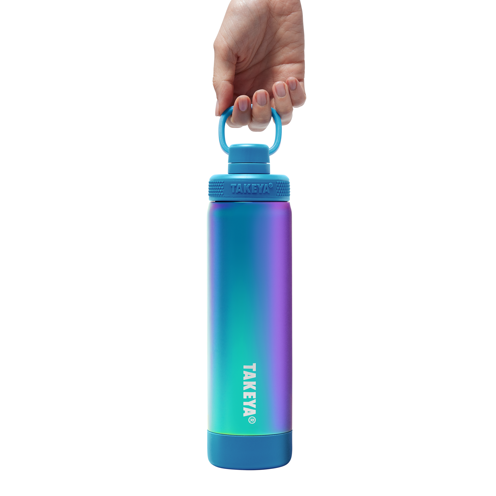 Aurora Water Bottle With Spout Lid
