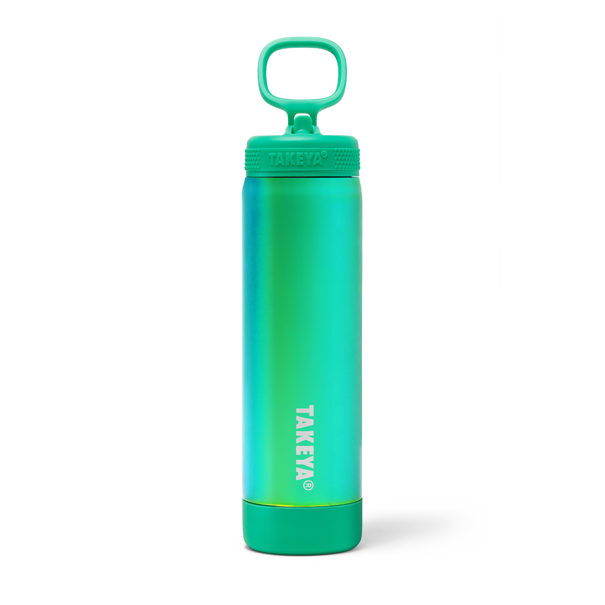 Aurora Water Bottle With Straw Lid