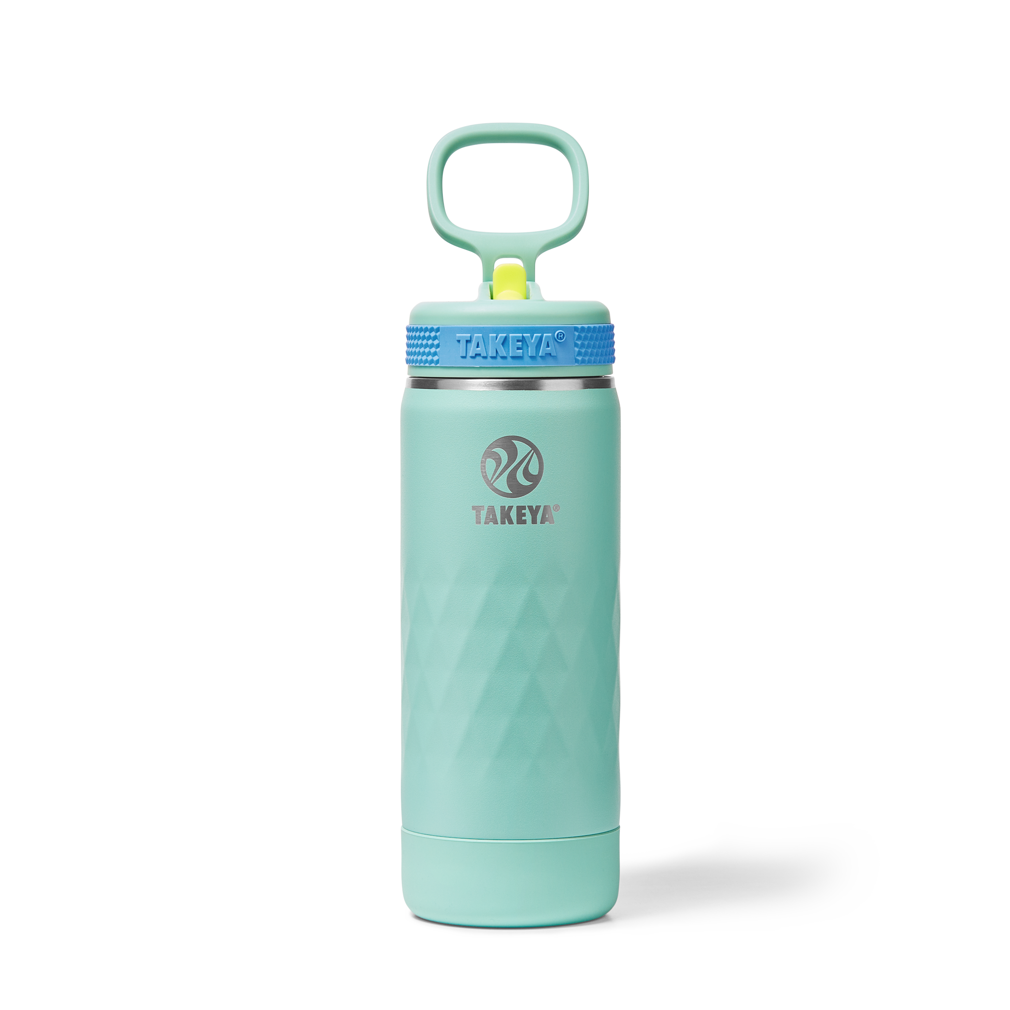 Kids Sport Water Bottle With Straw Lid