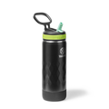 Kids Sport Water Bottle With Straw Lid