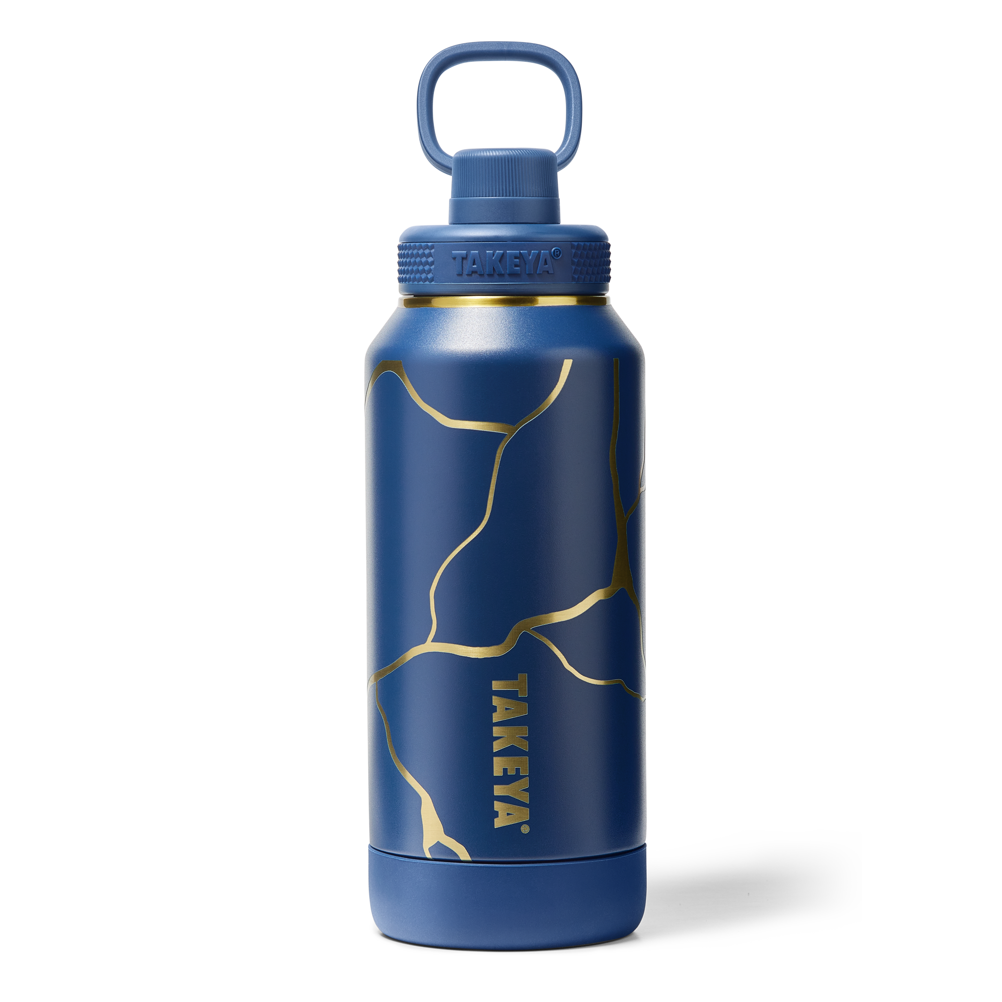 Kintsugi Water Bottle with Spout Lid