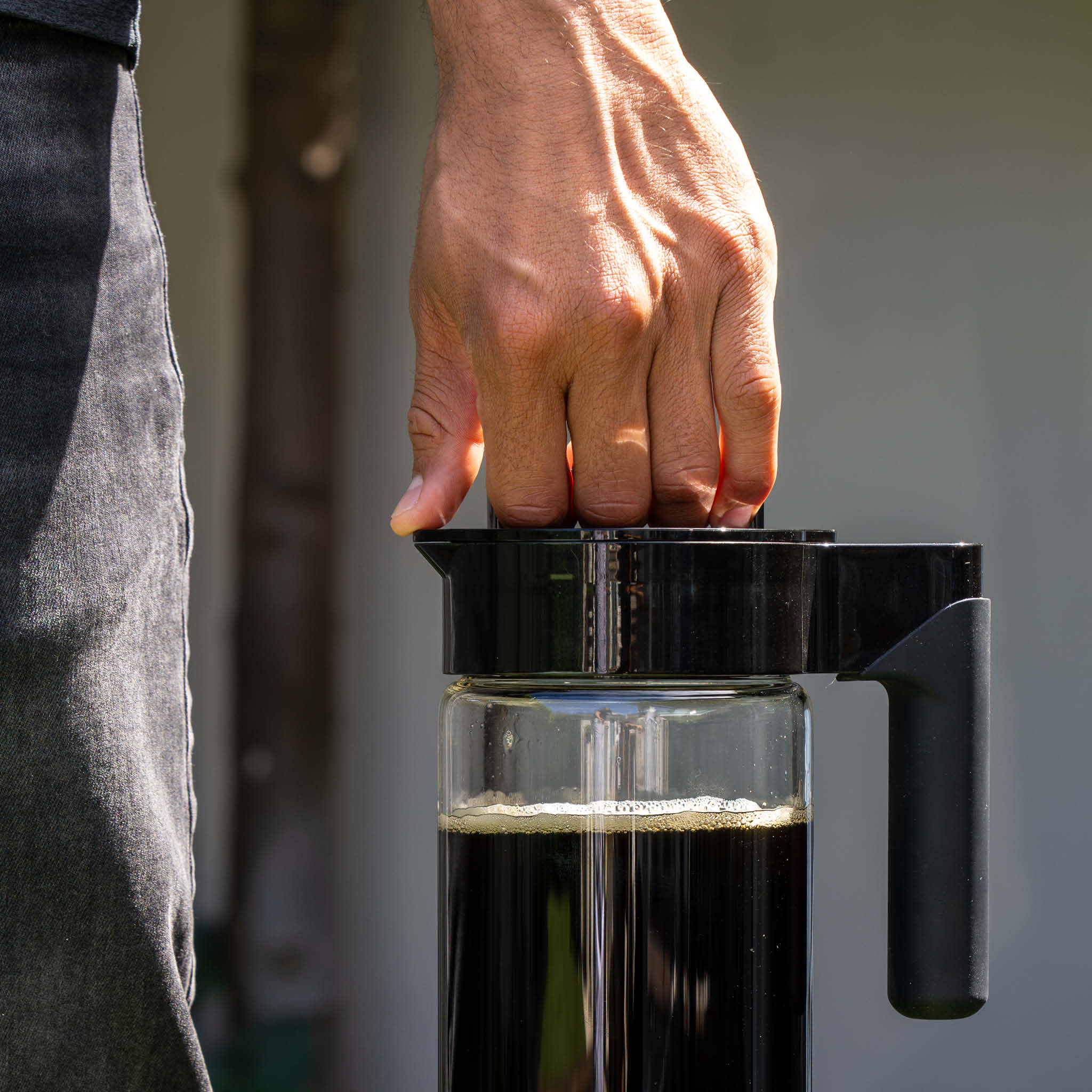 Glass Cold Brew Coffee Maker