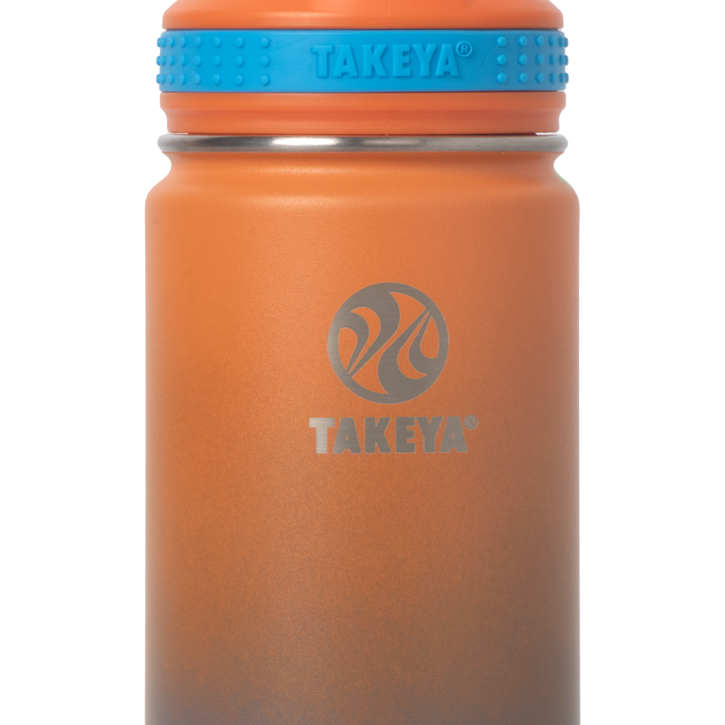 Actives Water Bottle With Straw Lid