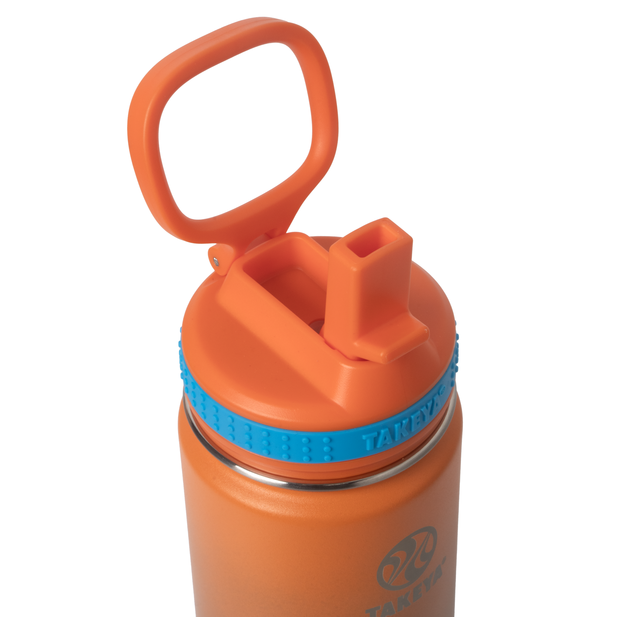 Actives Water Bottle With Straw Lid