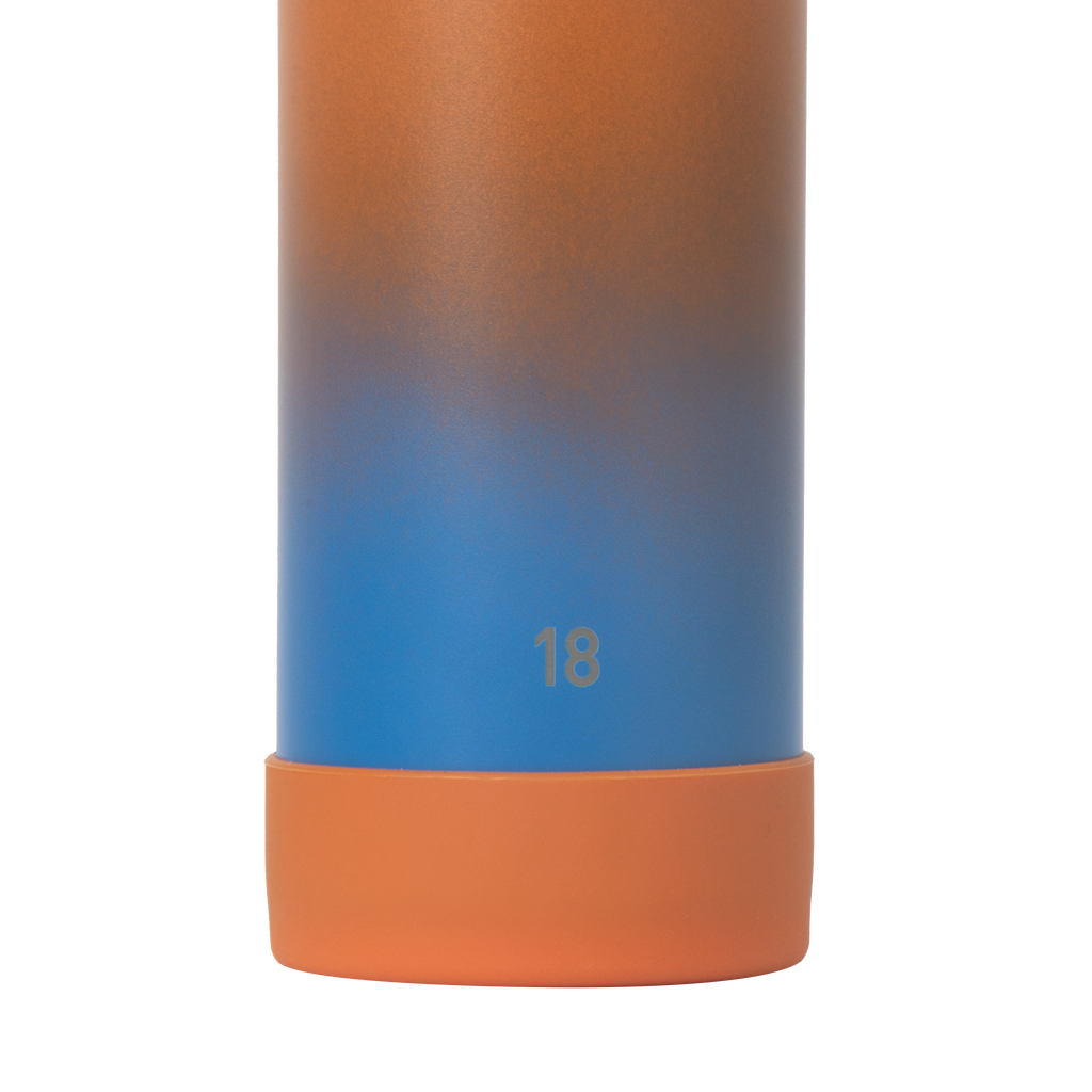 Actives Water Bottle With Straw Lid