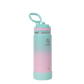 Actives Water Bottle With Straw Lid