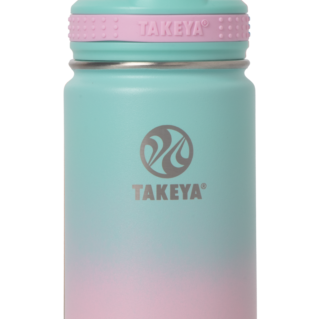 Actives Water Bottle With Straw Lid