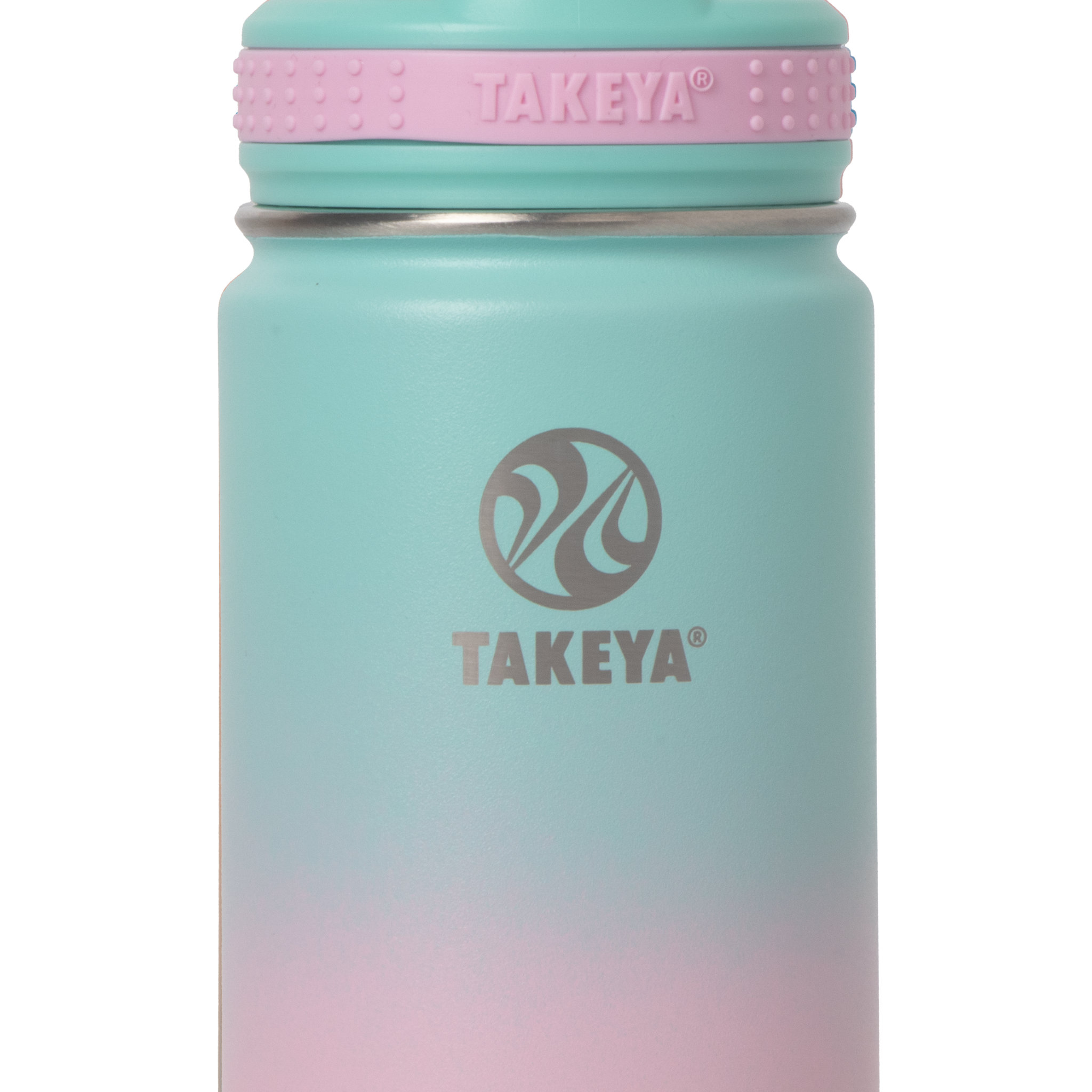 Actives Water Bottle With Straw Lid
