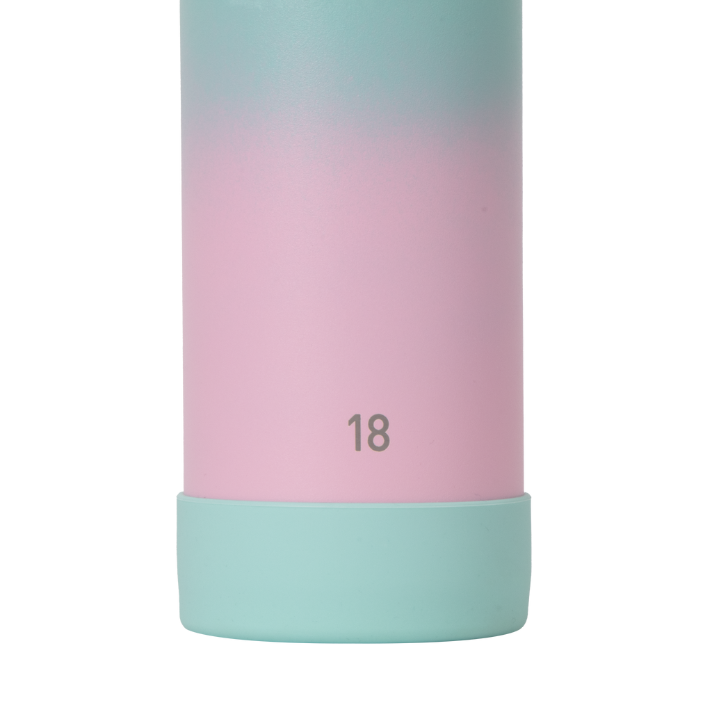 Actives Water Bottle With Straw Lid
