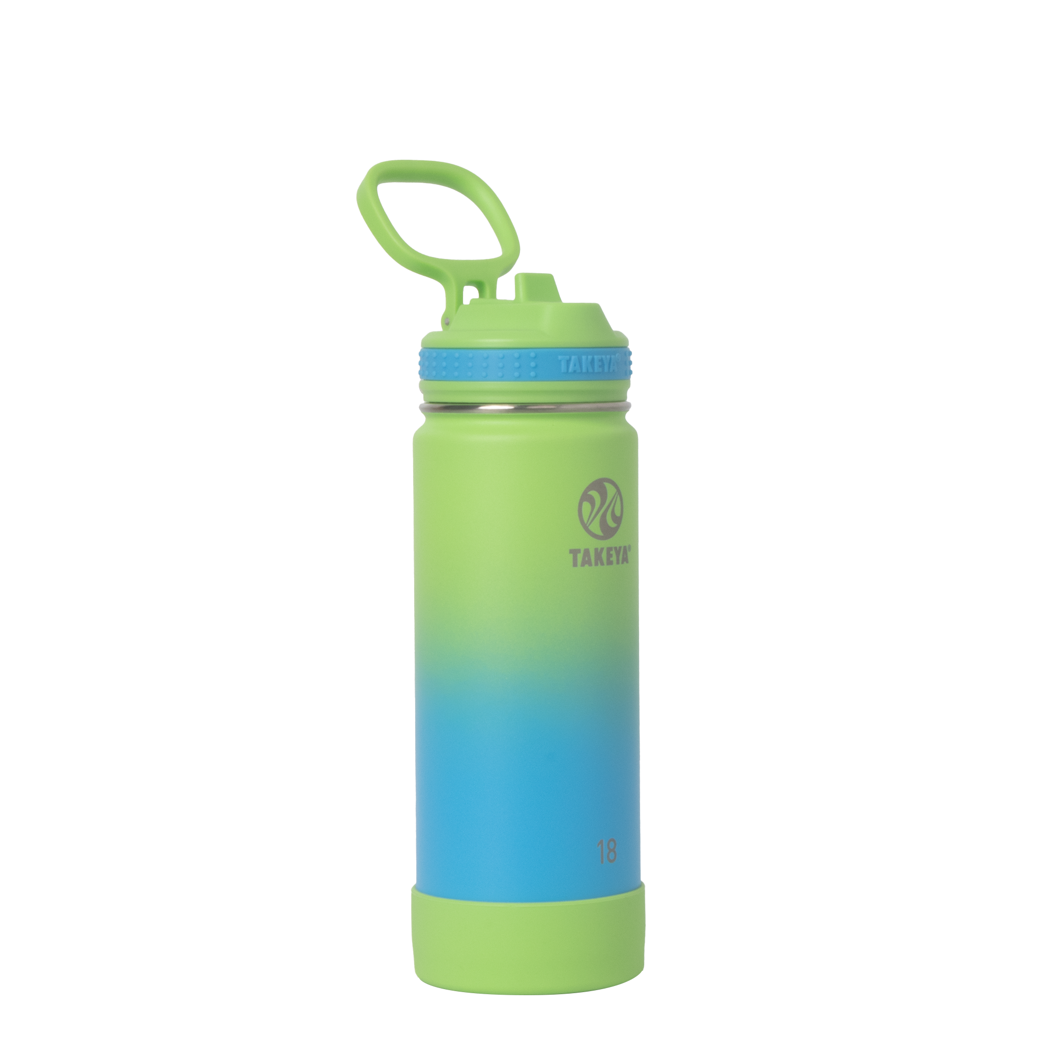 Actives Water Bottle With Straw Lid