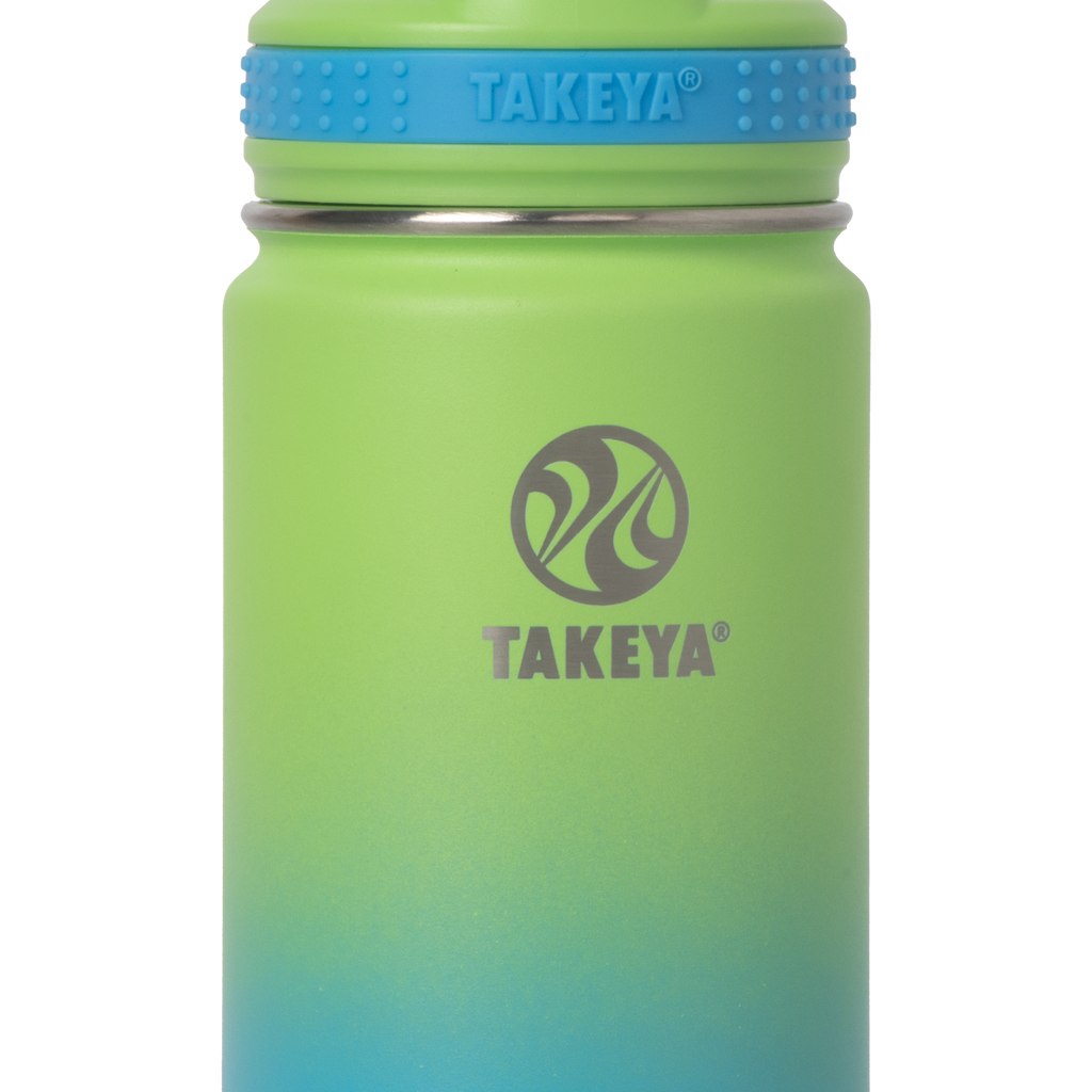 Actives Water Bottle With Straw Lid