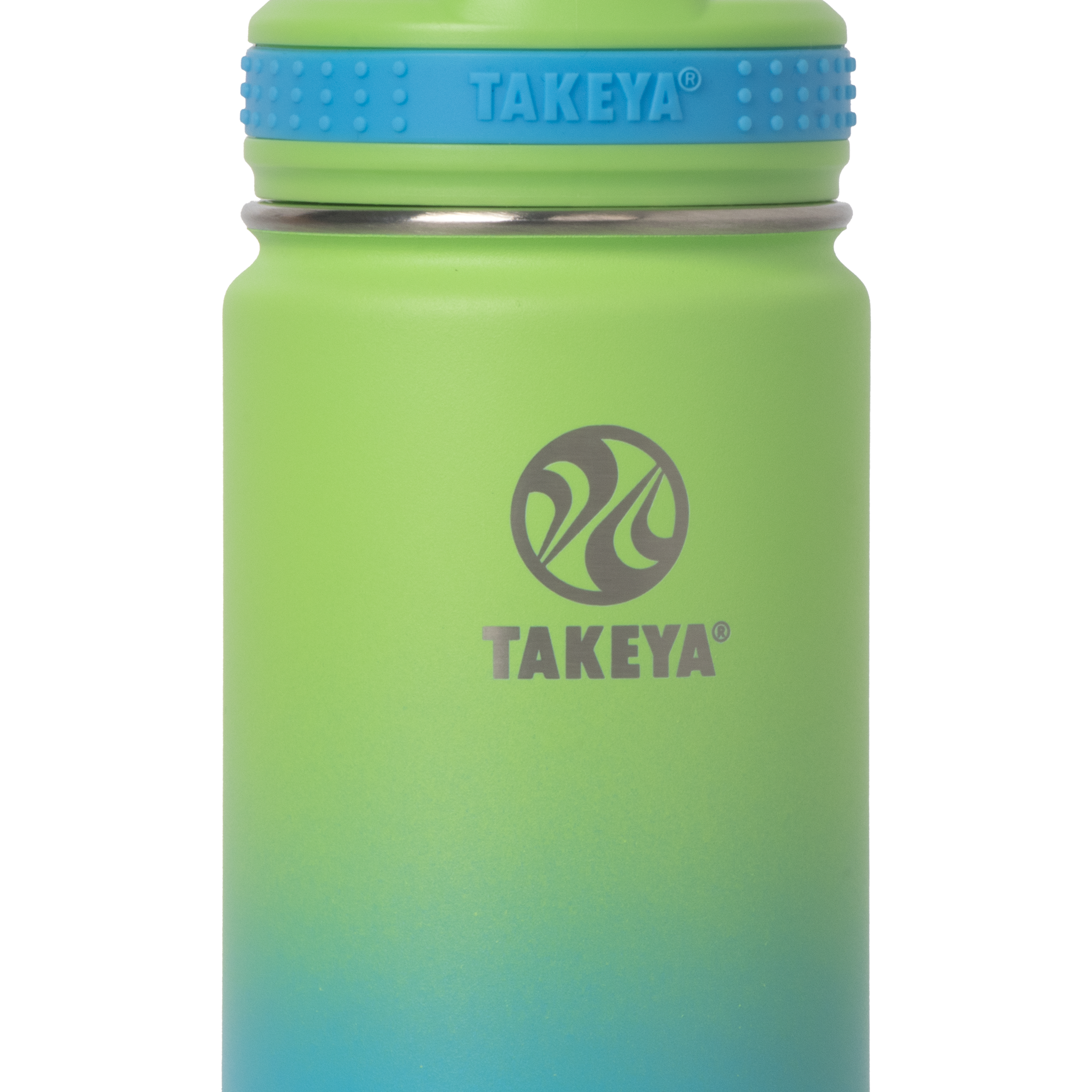 Actives Water Bottle With Straw Lid