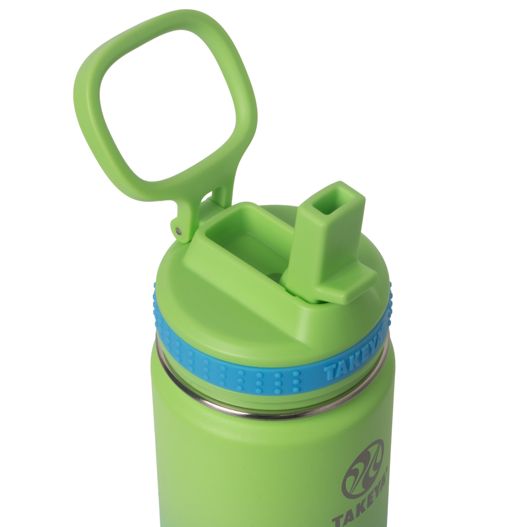Actives Water Bottle With Straw Lid