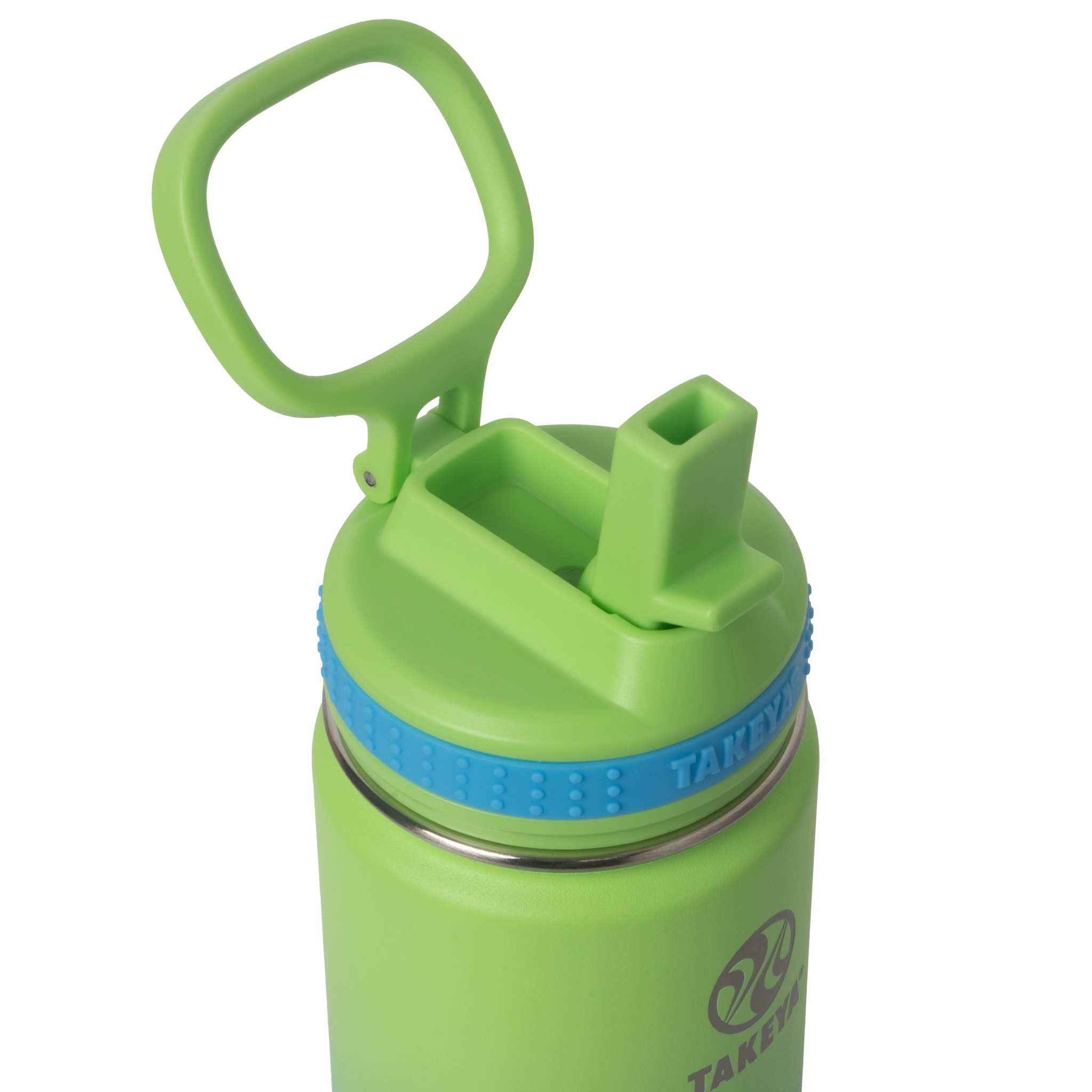 Actives Water Bottle With Straw Lid
