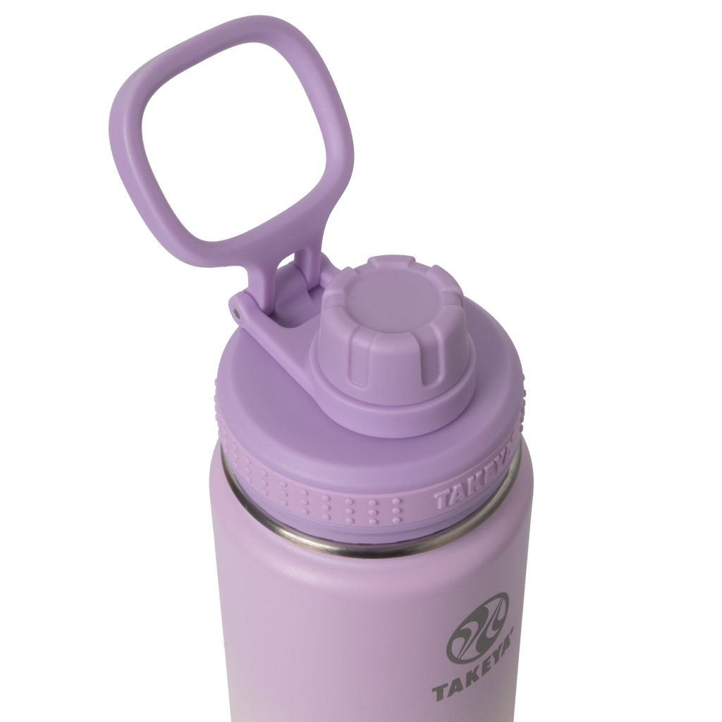 Actives Water Bottle With Spout Lid