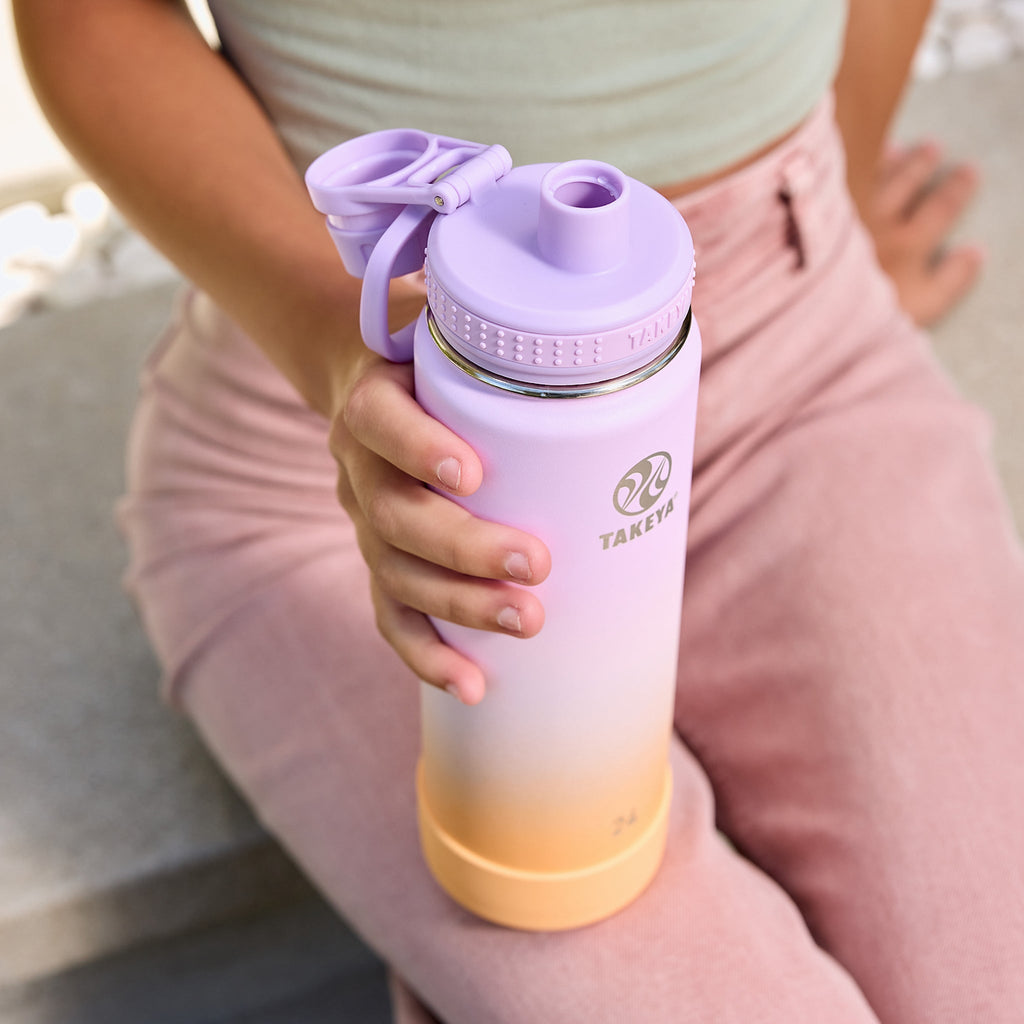Actives Water Bottle With Spout Lid