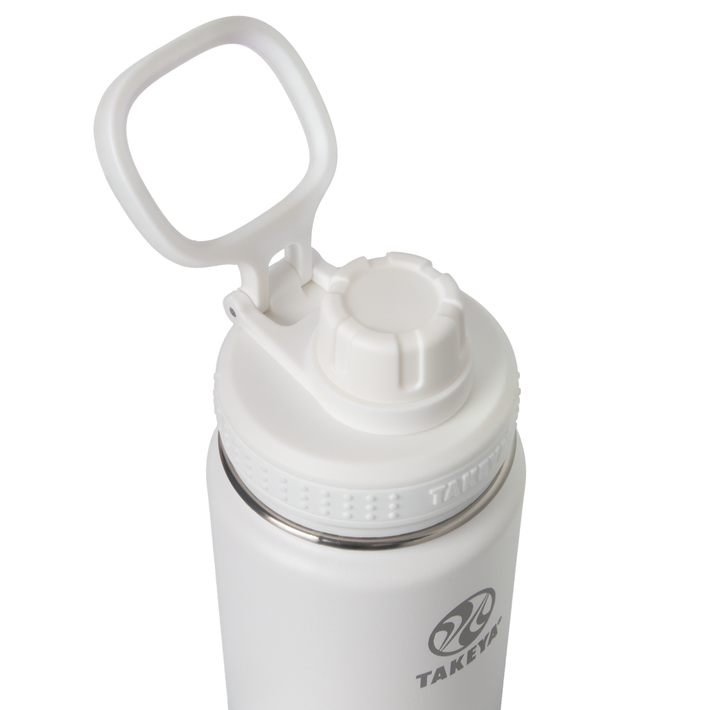 Actives Water Bottle With Spout Lid