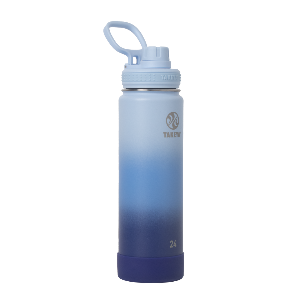 Actives Water Bottle With Spout Lid