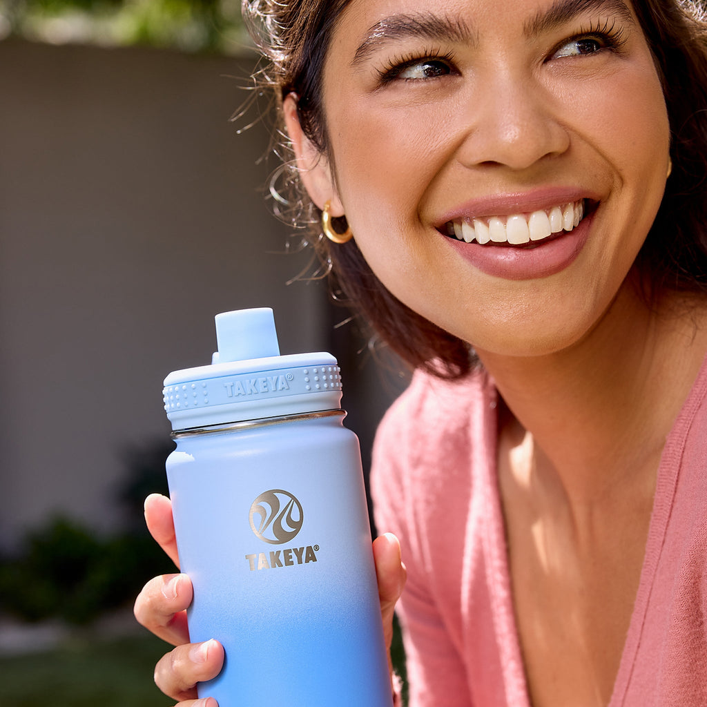 Actives Water Bottle With Spout Lid