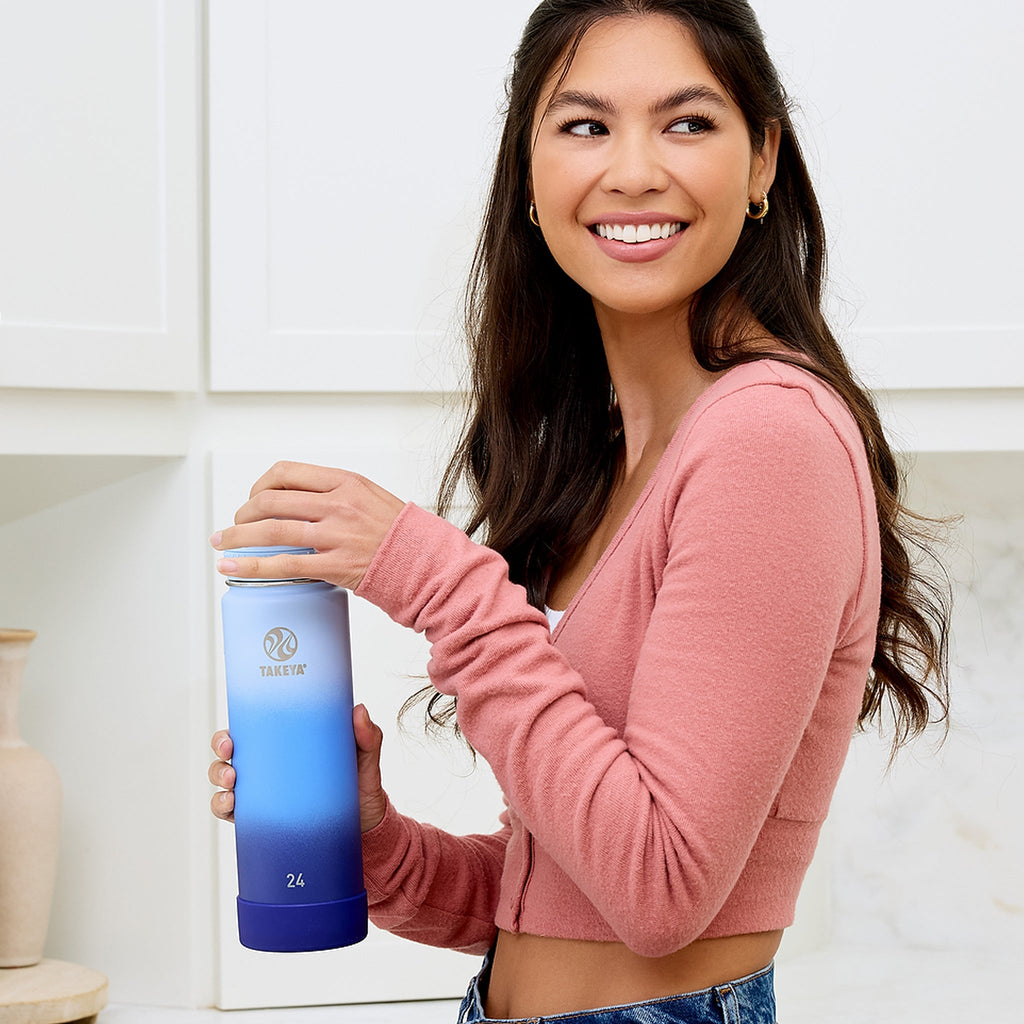 Actives Water Bottle With Spout Lid