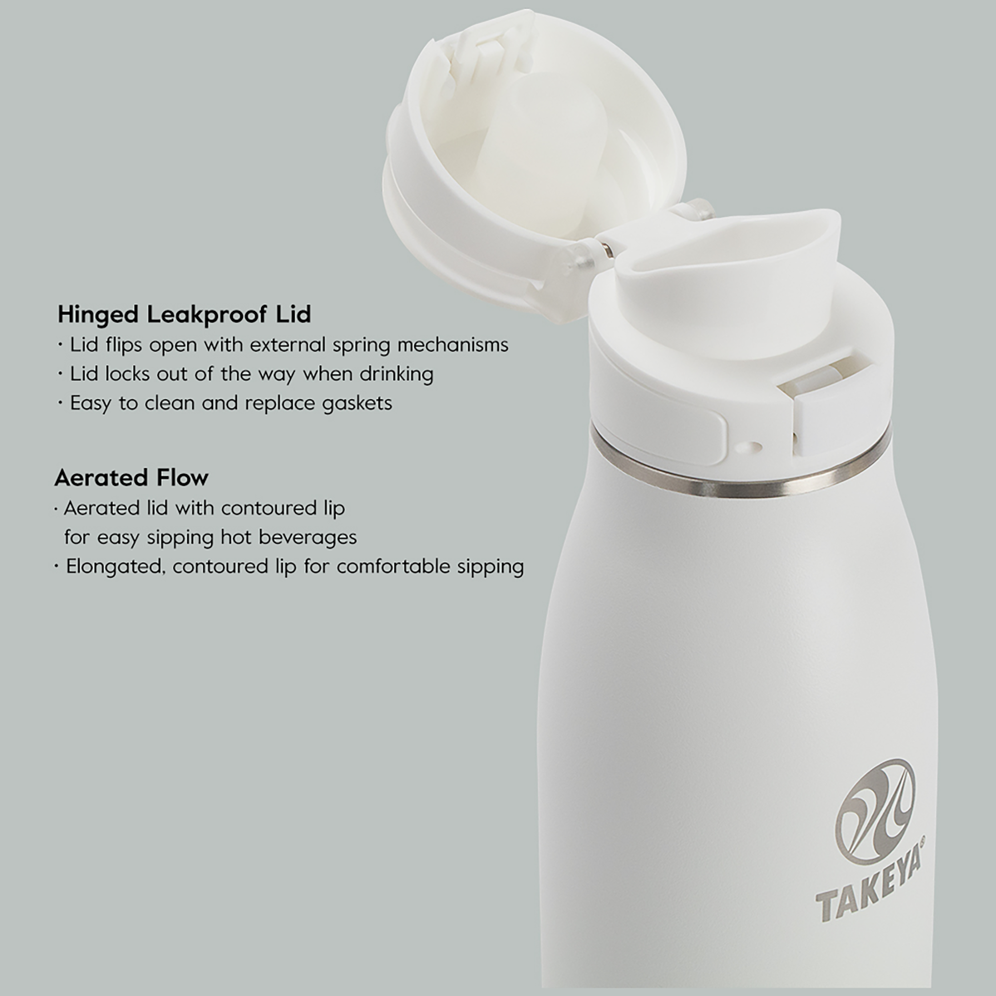 Traveler Leakproof Coffee Mug
