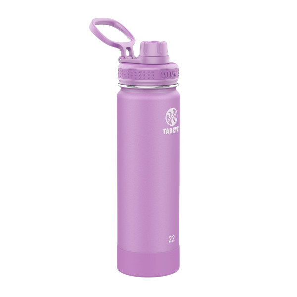 Actives Water Bottle With Spout Lid
