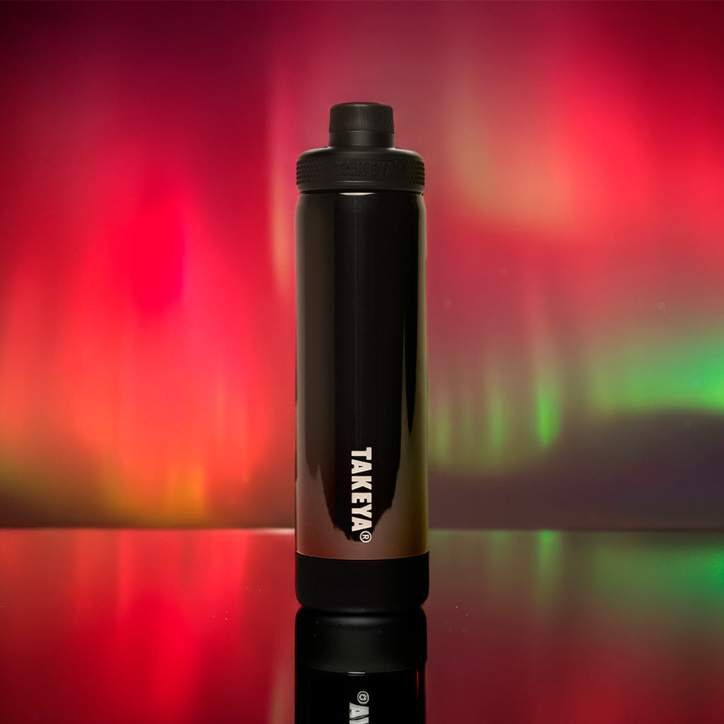 Aurora Water Bottle With Spout Lid
