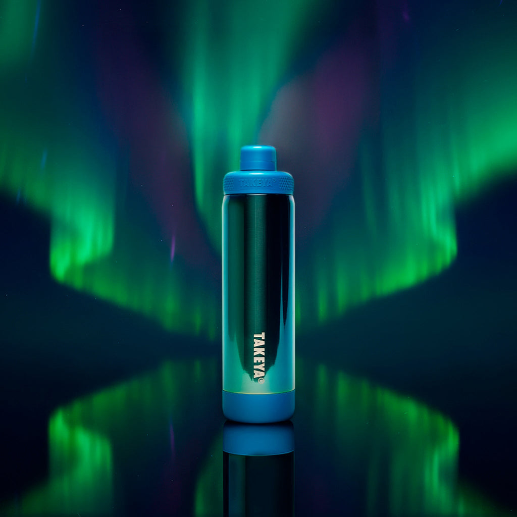 Aurora Water Bottle With Spout Lid