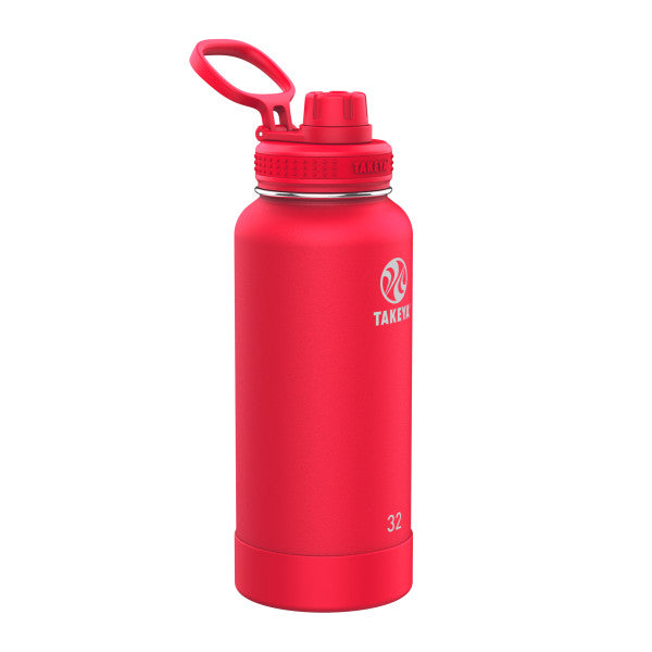 Actives Water Bottle With Spout Lid