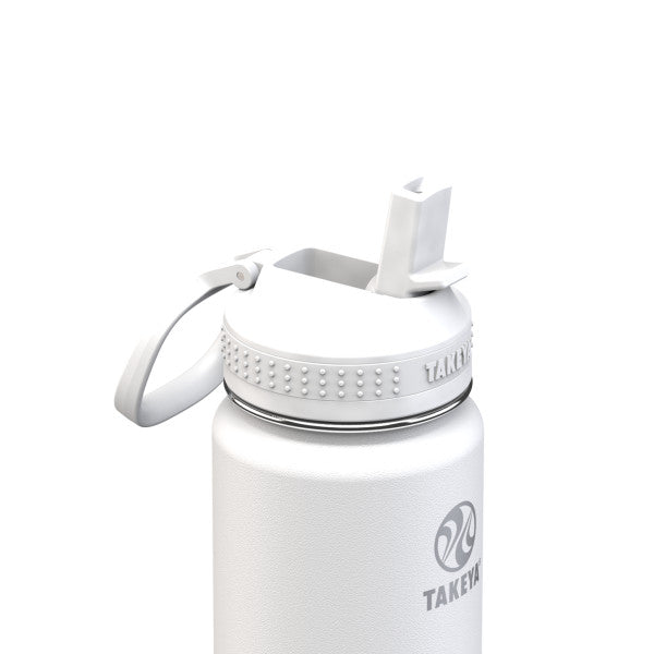 Actives Water Bottle With Straw Lid